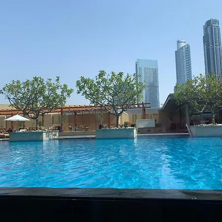 Emaar Residence Fashion Avenue - Formerly Address Dubai Mall Exterior photo